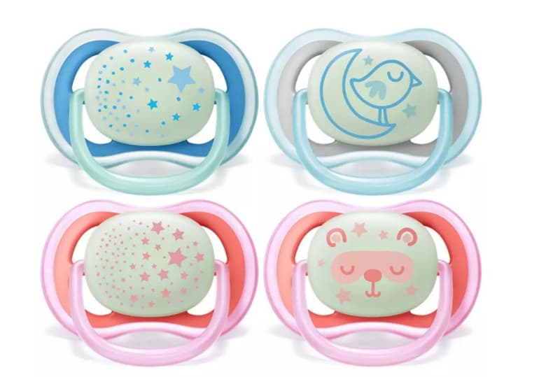Sucettes Nuit 6-18m Mixte, philips avent — vue 1 sur 2