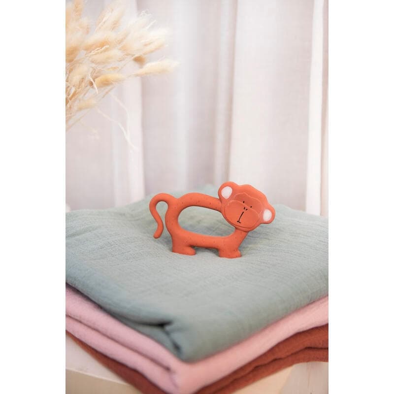 Natural Rubber Grasping Toy - Mr. Monkey, trixie marron — vue 3 sur 5