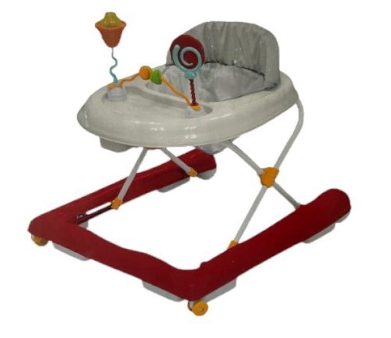 Trotteur Baby Step Rouge