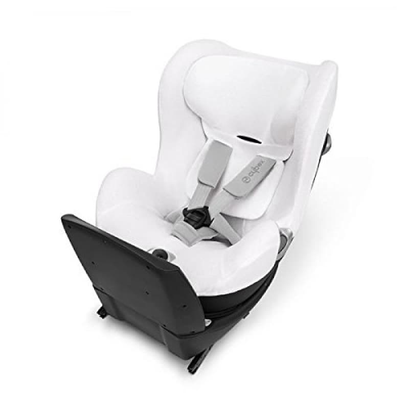 Sirona Q I-size Housse d'Ete White | White, cybex white l 21,5| l 36| h 20