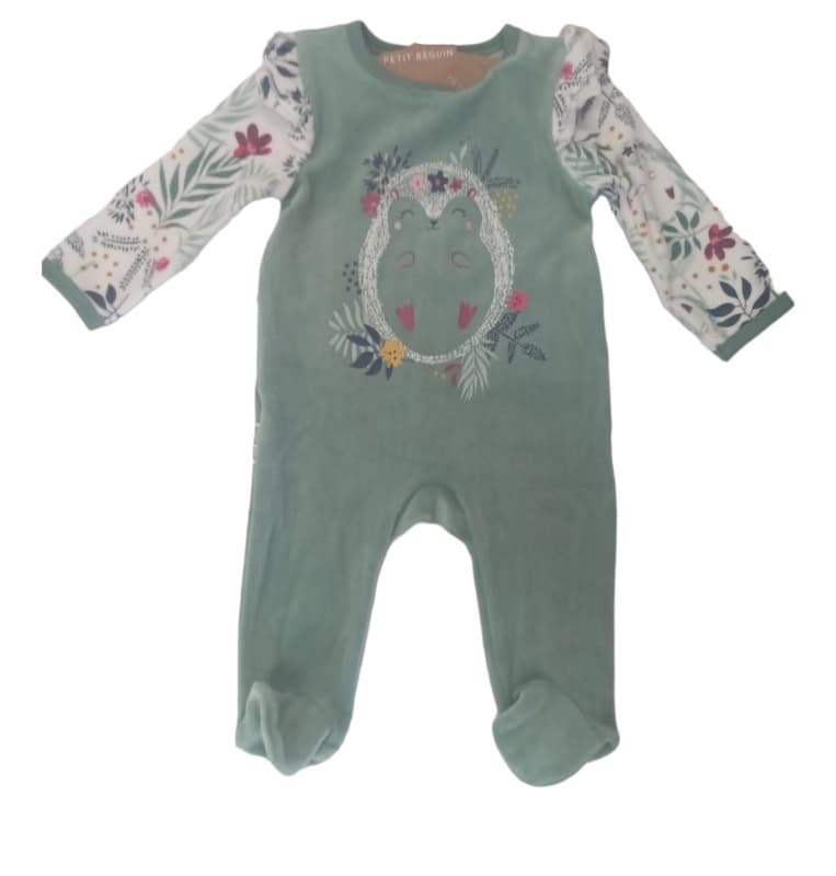 Grenouillere Bb Fille Mignonne 36m, automne-36m
