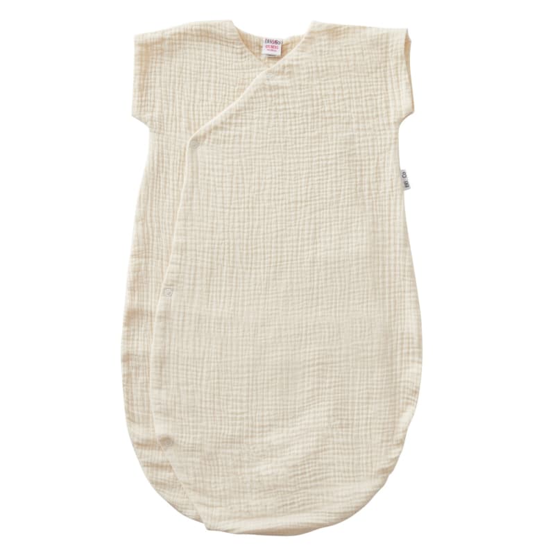Gigoteuse Ete Forme Kimono Double Gaze, mousse de lait 6-18m mix&match bb&co 03-24