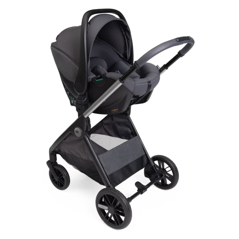 Poussette, black satin bellagio chicco 07-24 — vue 5 sur 7