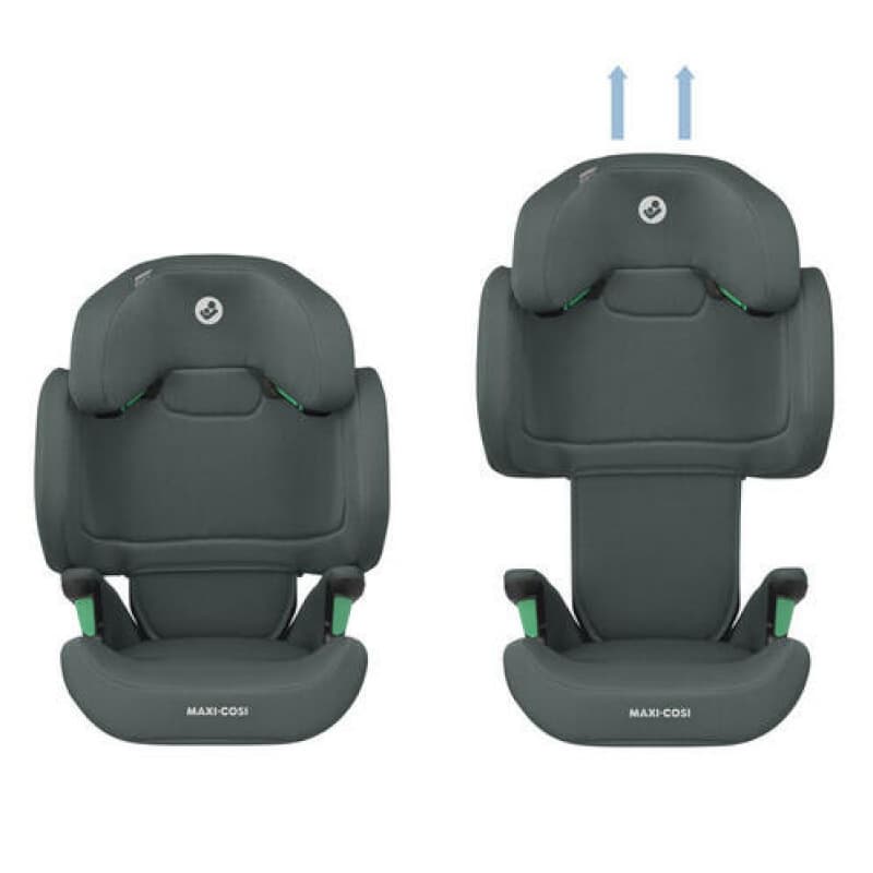 Mc Rodifix R I-size Authentic Graphite, maxi-cosi — vue 8 sur 8