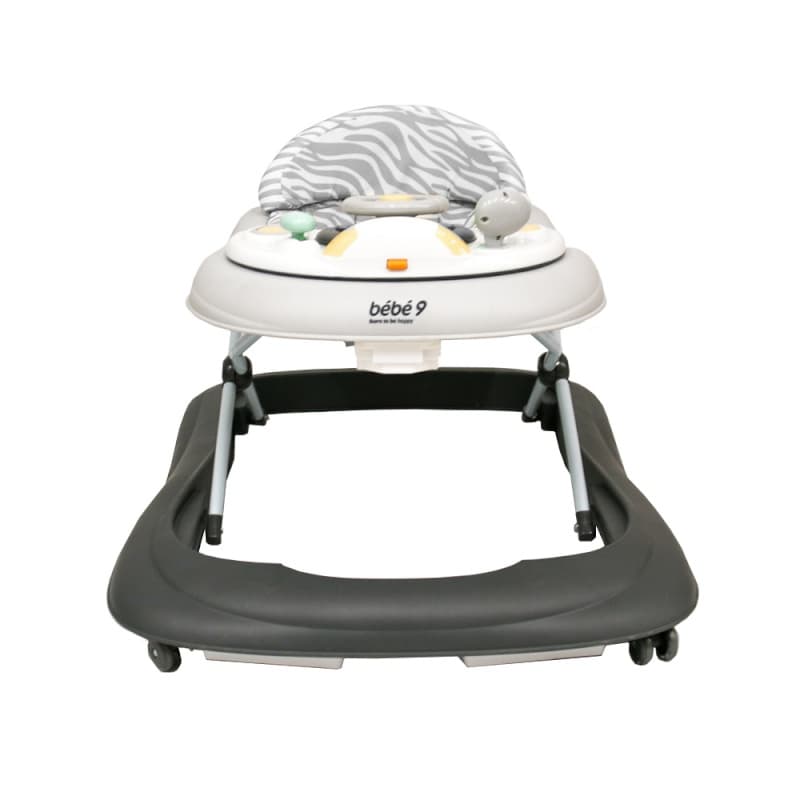 Trotteur Mady Gris, bebe9 per — vue 1 sur 2