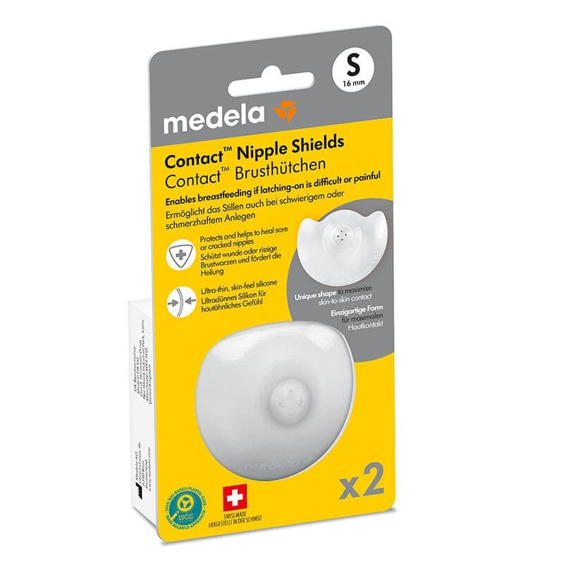 Bouts de Sein Contact* S, transparents s medela h-24 — vue 3 sur 3