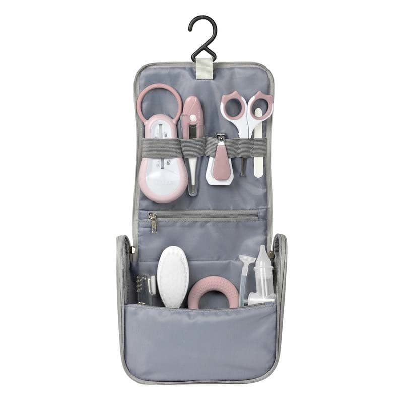 Trousse Toilette Nomade, old pink beaba — vue 1 sur 5