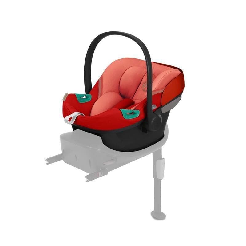 Aton S2 I-size Hibiscus Red | Red, hibiscus red a-22 h-22 — vue 5 sur 7