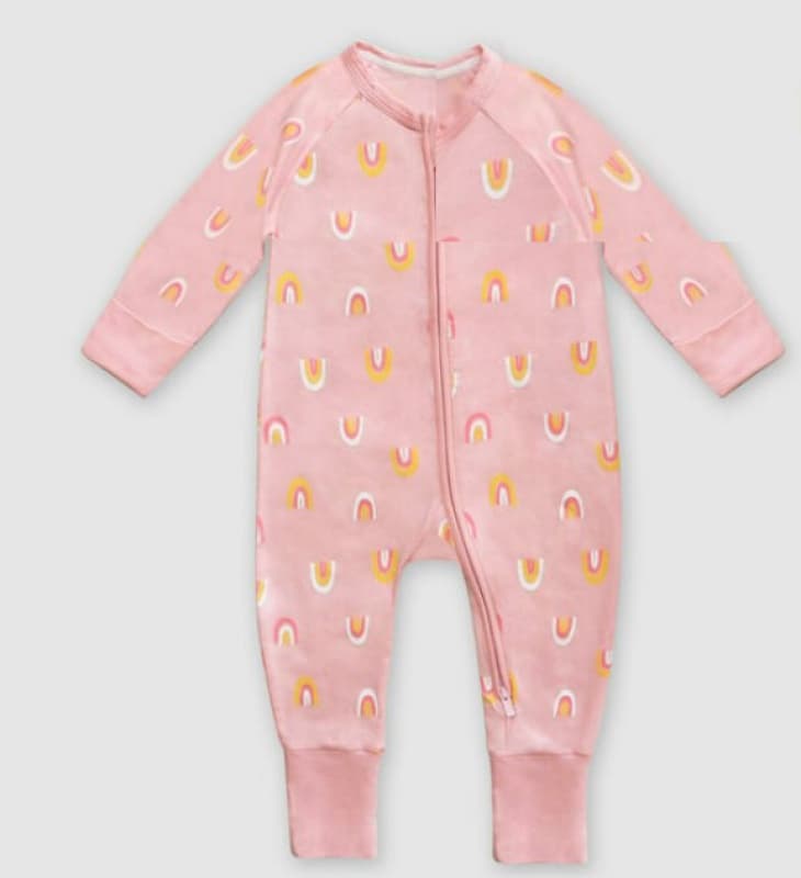 Pj Zipe Ct Strtch 9wt_rainbow 3 M — vue 1 sur 3