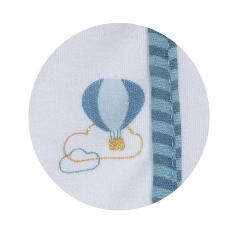 Bavoirs Lot de 2 New, lazare sauthon babywear 26 x 18 x 1 — vue 3 sur 3