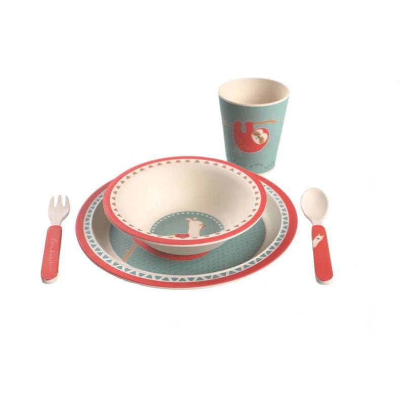 Set Repas Moris Sacha, inka terra ecru per — vue 1 sur 5