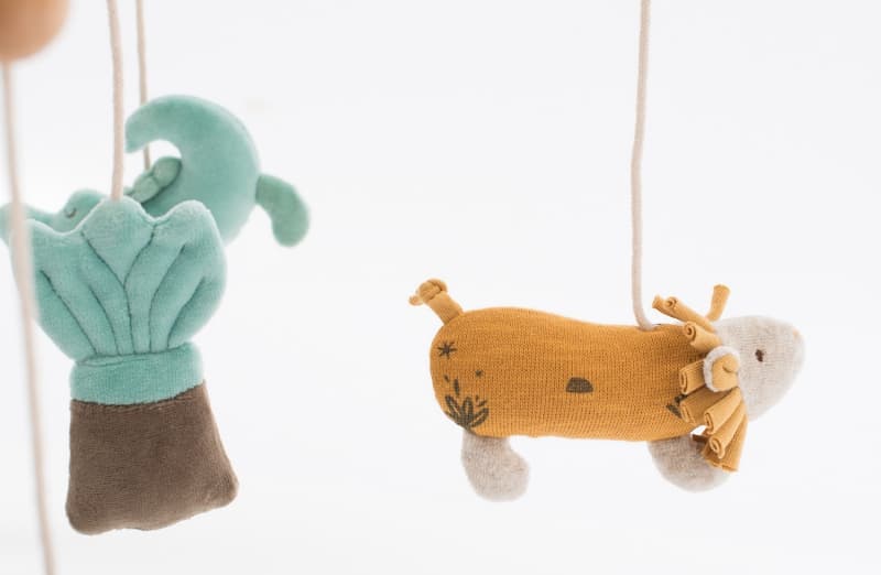 Mobile Musical Croisillon Sous Mon Baobab, sous mon baobab 2021 — vue 6 sur 9