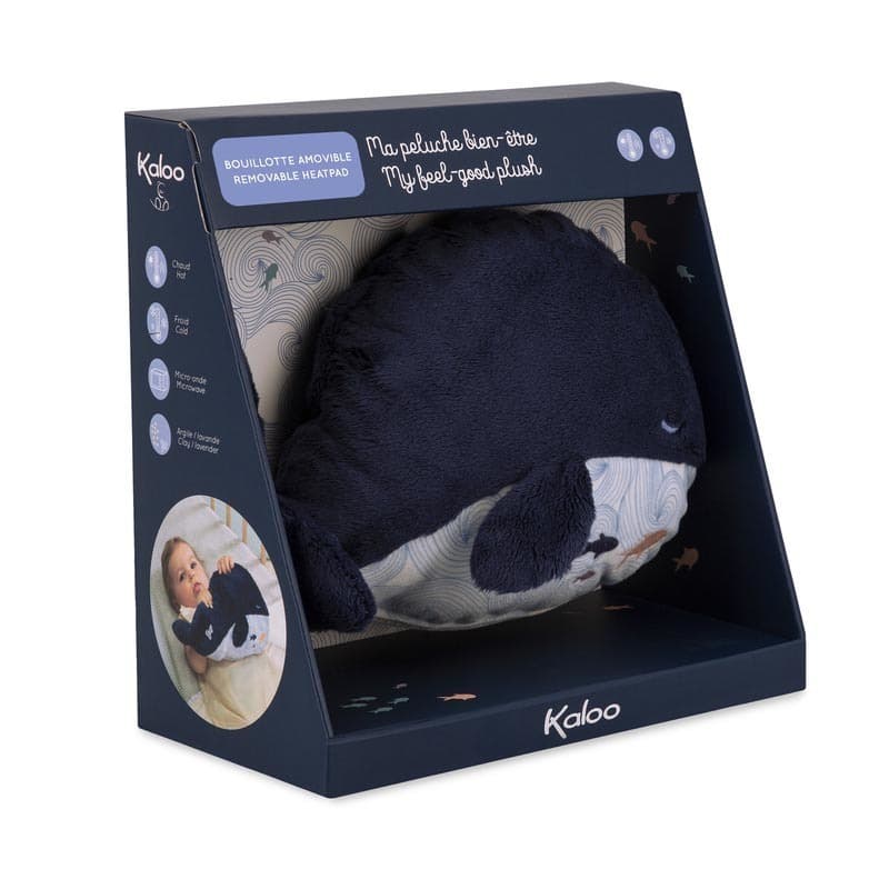 Peluche Bien-etre Baleine M, petit calme kaloo 2024 — vue 8 sur 10
