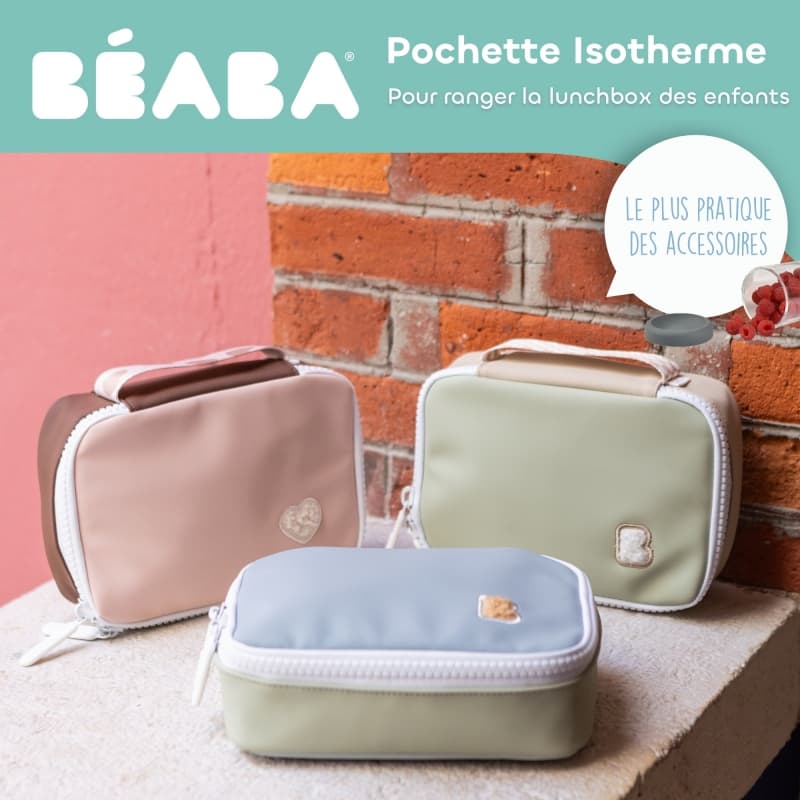 Trousse a Gouter Faro, galet beaba 26/05 — vue 2 sur 7