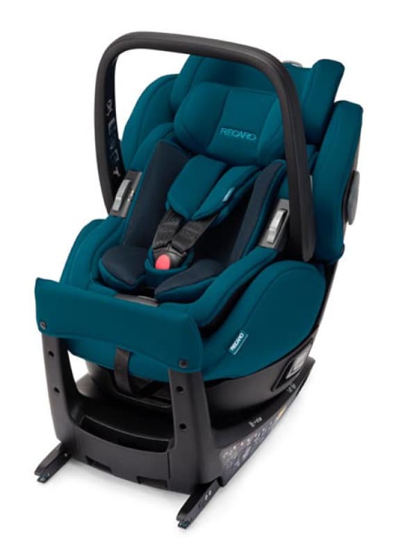 Siege-auto Salia Elite I-size Select, recaro teal green — vue 1 sur 6