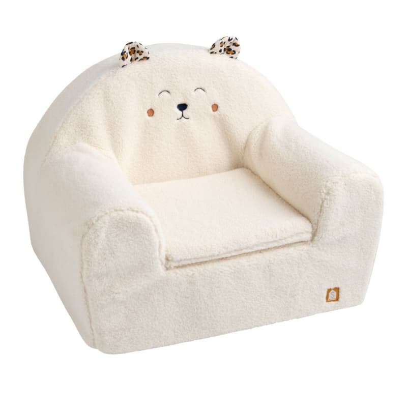 Fauteuil Club, leopard sauthon baby deco 25/09 — vue 1 sur 3