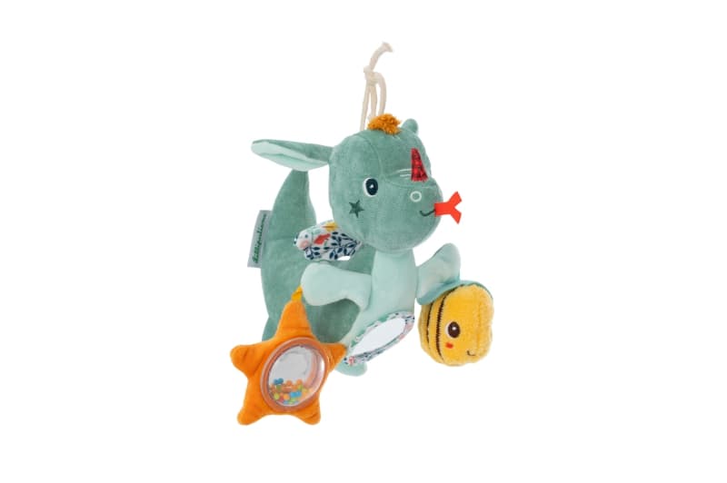 Joe Acti-nomade, je decouvre lilliputiens vert 20 x 7 x 24 collection 2024 p/e — vue 1 sur 2