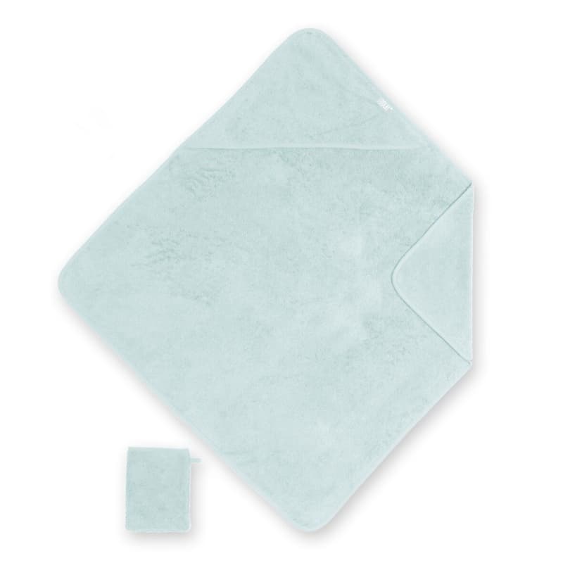 Cape de Bain Cape de Bain 75x75cm Vert D Eau Terry, bemini vert d eau fresh