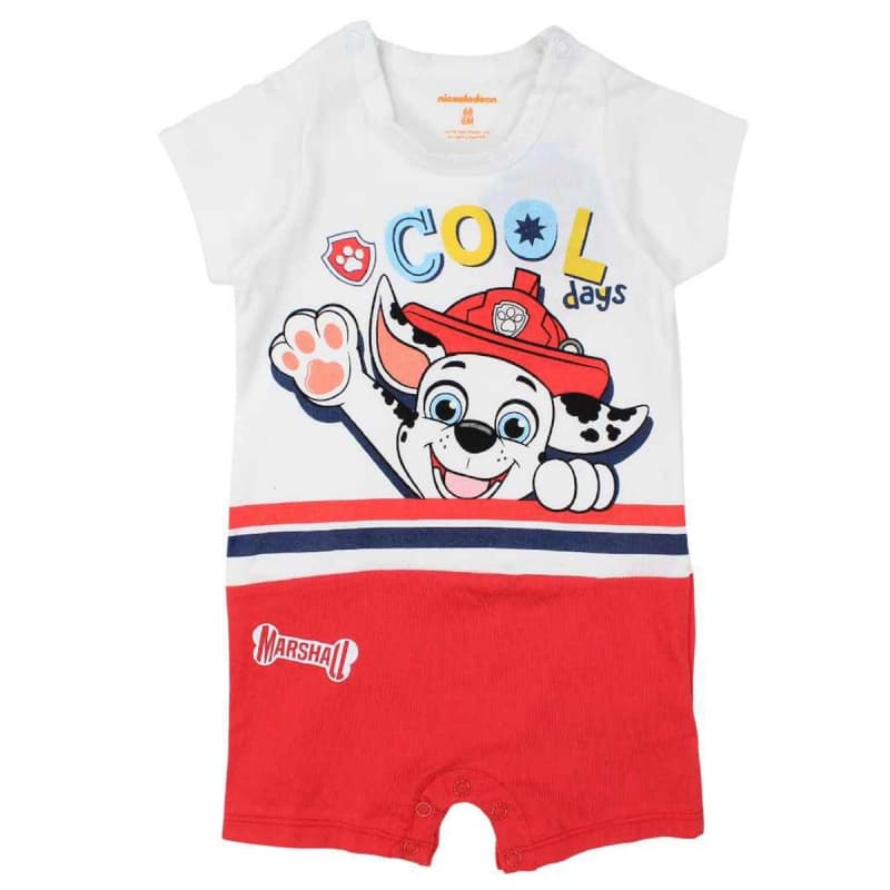 Combishort Bebe Paw Patrol., disney — vue 2 sur 9