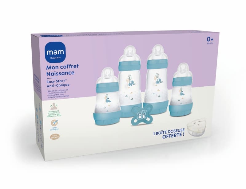 Coffret Naissance, ocean mam 25/02