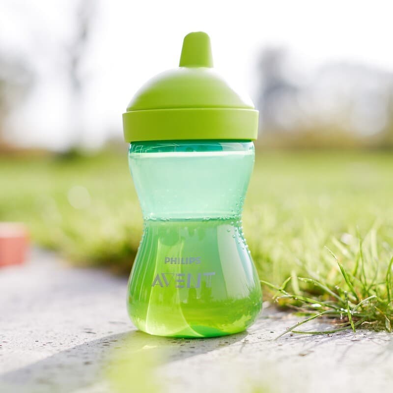 Tasse a Bec Dur Vert 260 Ml 9 Mois+ — vue 5 sur 5