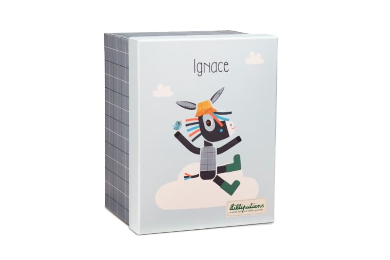 Ignace Ane Peluche Caline, ignace lilliputiens 2022 — vue 2 sur 3