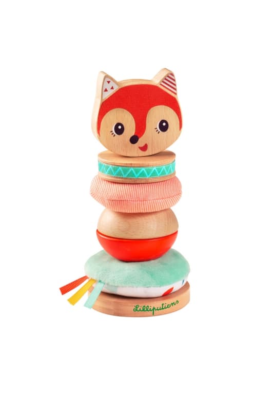 Alice Pyramide a Empiler, alice lilliputiens 2022 — vue 1 sur 3