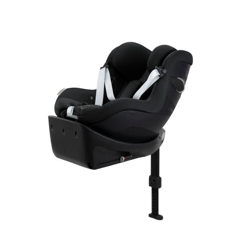 Siege Auto Sirona Gi I-size - Moon Black | Cybex, cybex gold cybex noir 71x44x75 cm — vue 4 sur 5