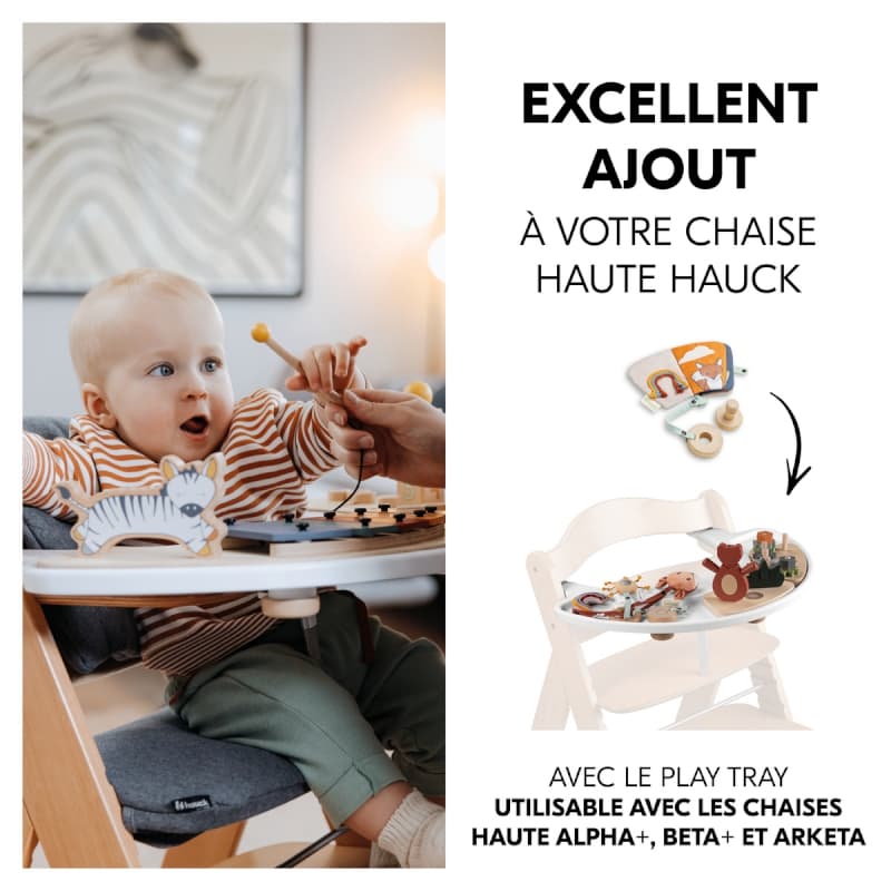 Play Reading S, jouets hauck hauck animals a-23 — vue 4 sur 5