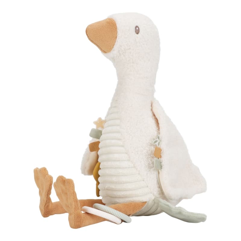 Peluche d'Activites Oie, newborn natural little dutch 25/04 — vue 1 sur 6