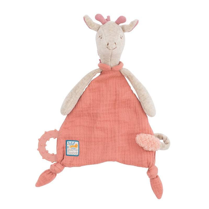 Doudou Attache-tetine Girafe Sous Mon Baobab, sous mon baobab 2021 — vue 2 sur 2