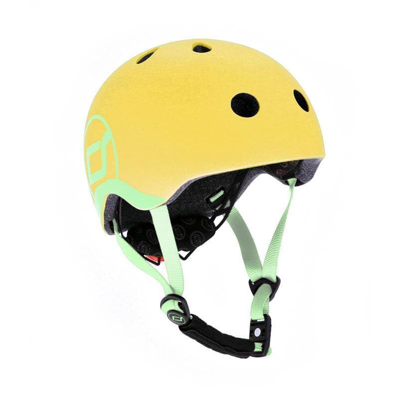 Sr-casque Xs - Citron, scoot & ride