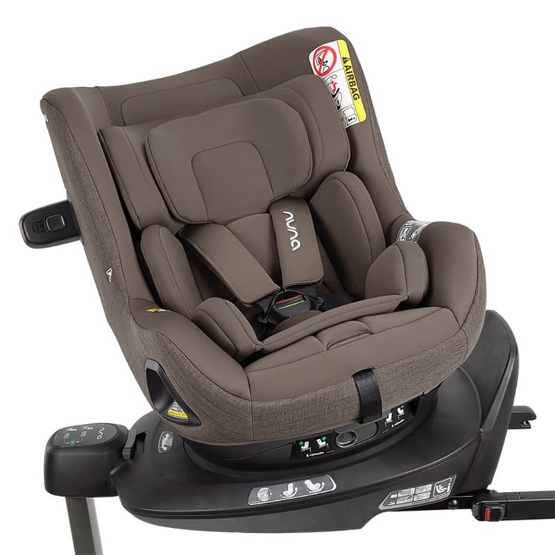 Siege-auto Pruu, chestnut 40-105cm nuna 26/02 — vue 2 sur 7