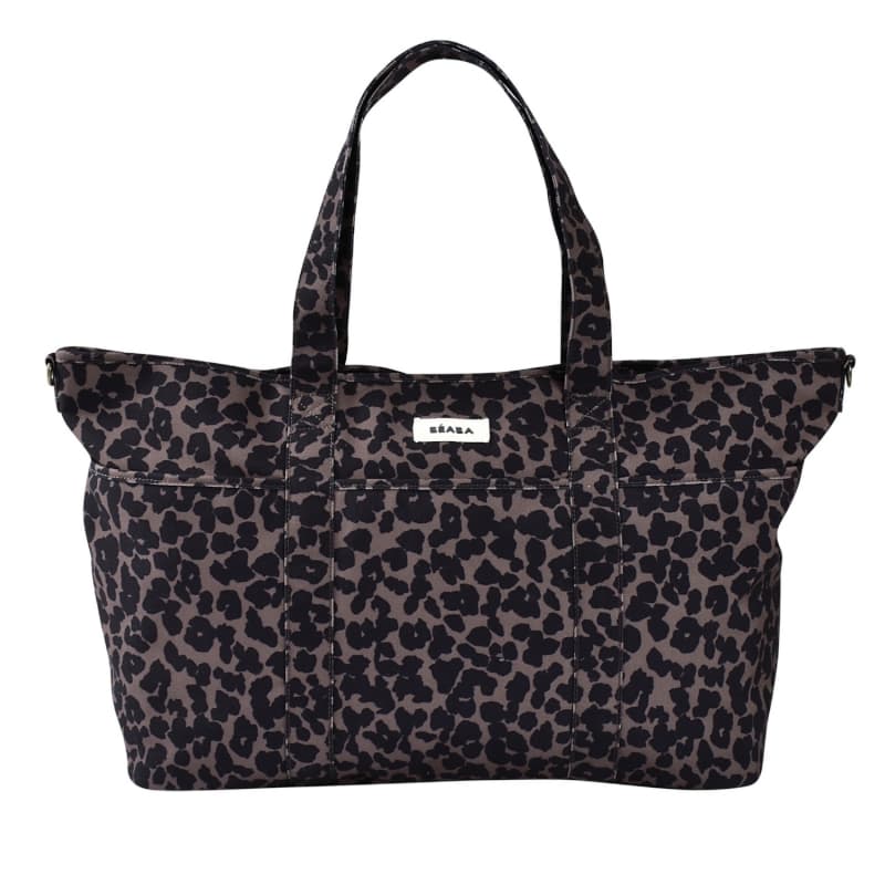 Sac Madrid Xxl, leopard beaba — vue 1 sur 5