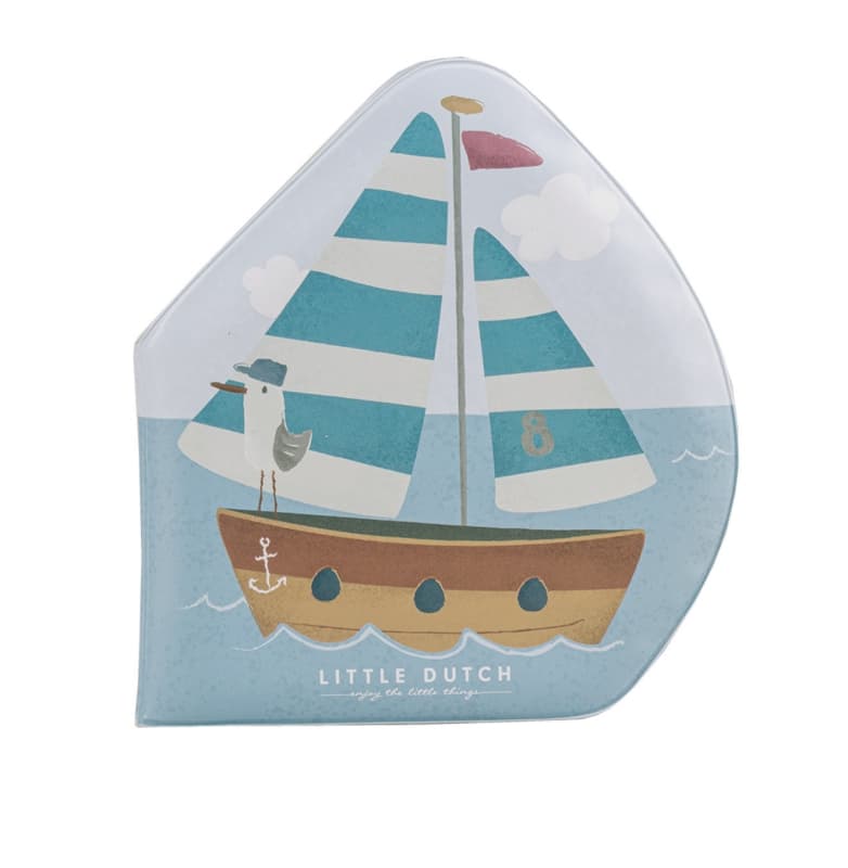 Livre Bain, multicolore 6m+ sailors bay little dutch 05-24 — vue 6 sur 6
