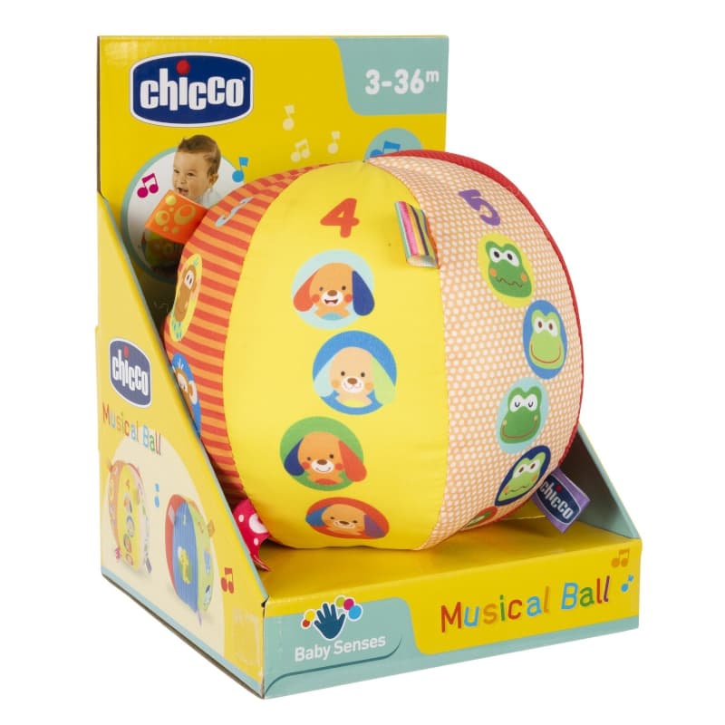 Balle Musicale, chicco — vue 1 sur 2