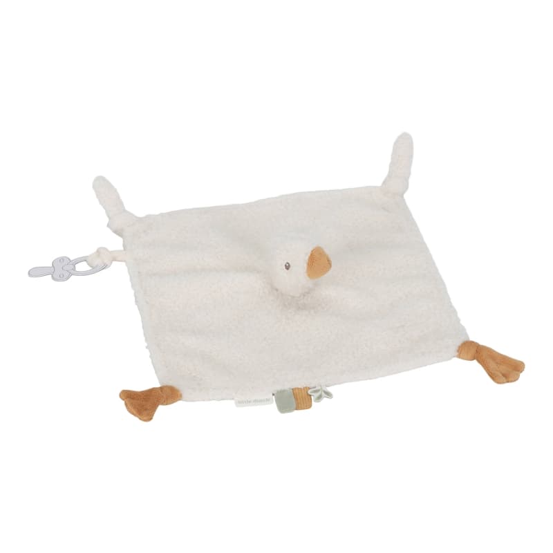Doudou Carre Oie, newborn natural little dutch 25/04 — vue 2 sur 6
