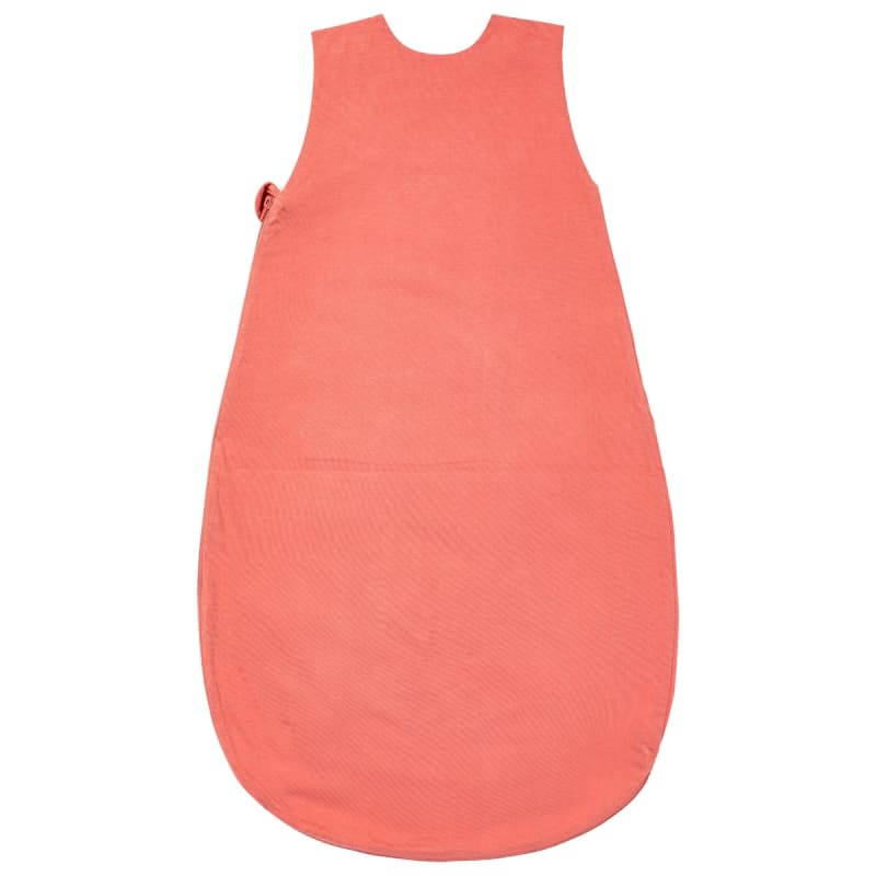 Gigoteuse 2eme Age 6-24 Mois Ete, time to sleep terracotta babycalin 90 cm — vue 2 sur 3