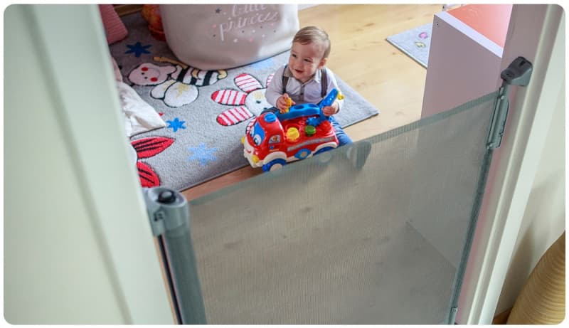 Barriere de Porte Retractable Tulia — vue 2 sur 2