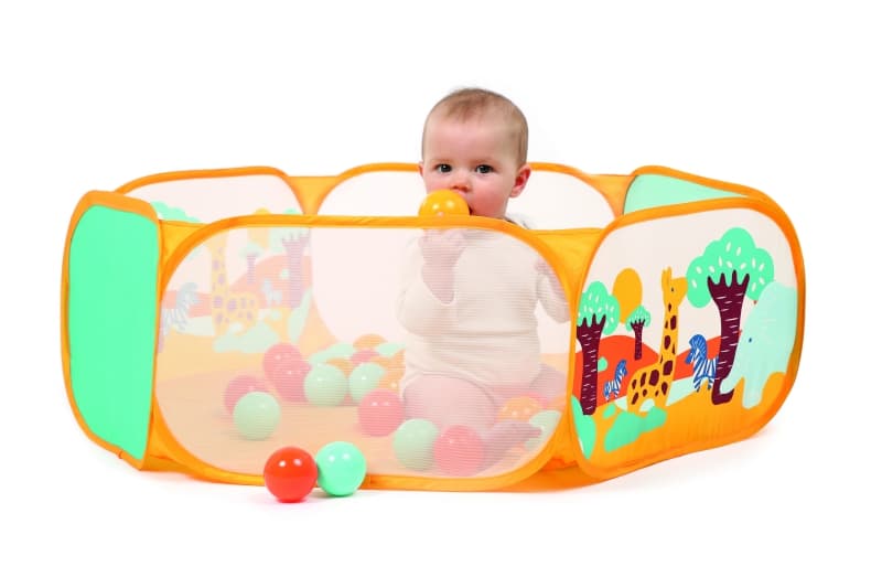 Piscine a Balle Octogonale, multicolore ludi — vue 4 sur 5