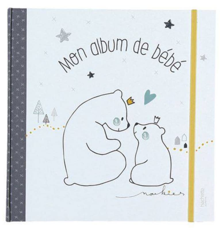 M&m Album Bebe Fr, amtoys blanc