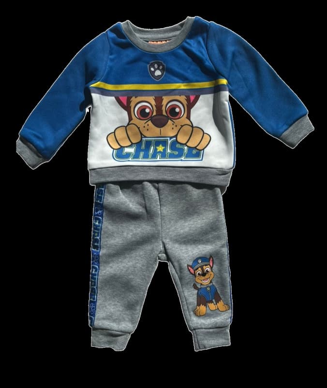 Jogging, paw patrol
