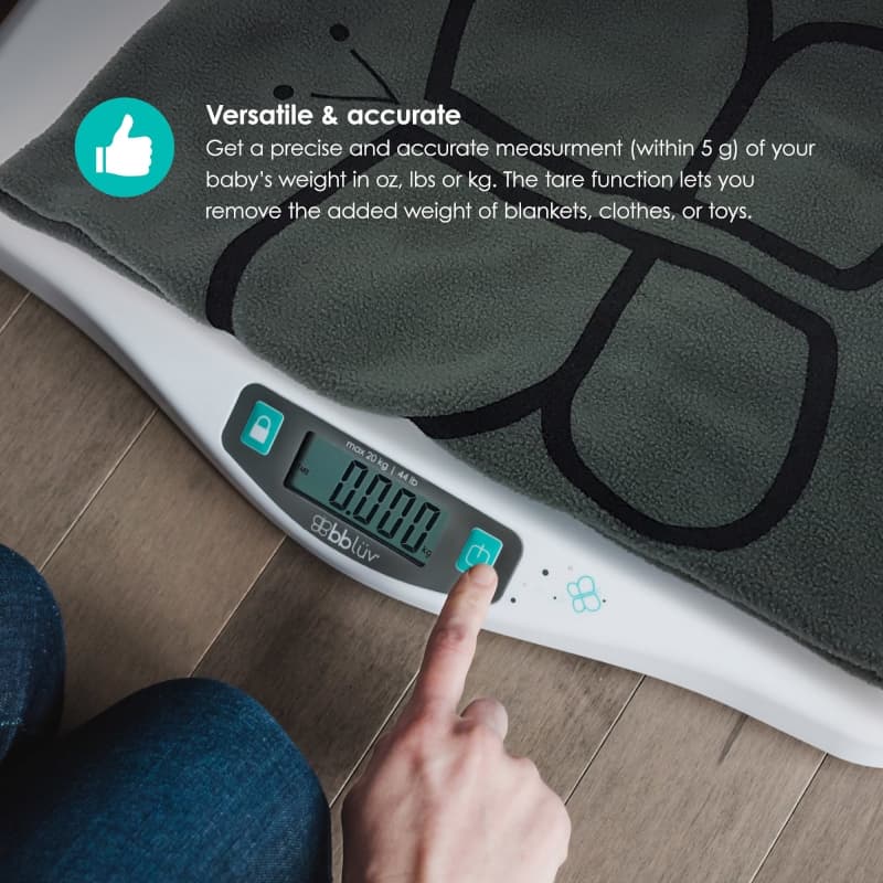 Kilo Balance Numerique pour Bebe, bblüv white — vue 3 sur 5
