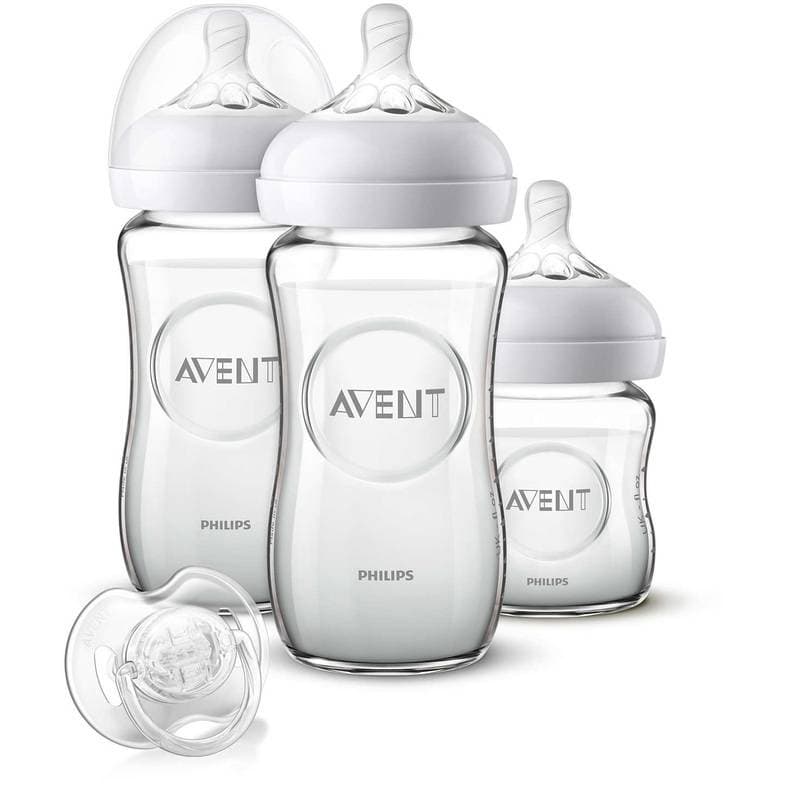 Scd303/01 Starter Kit Natural Verre New, philips avent 7,3 x 21,5 x 19,2