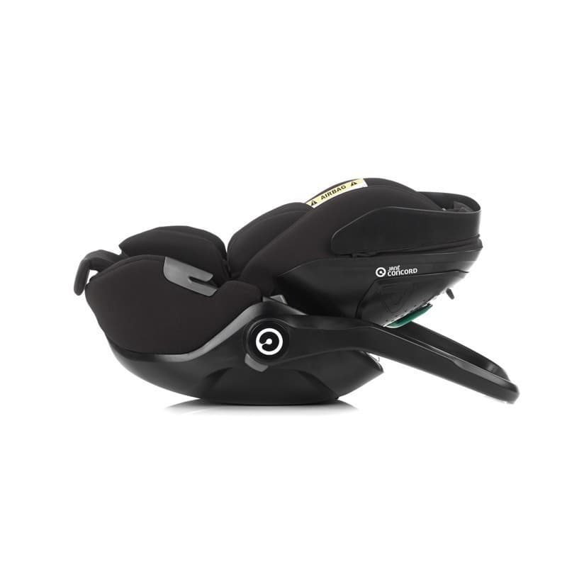 Cosy Inclinable Kombibaby, matt black 40-87cm jane — vue 10 sur 13