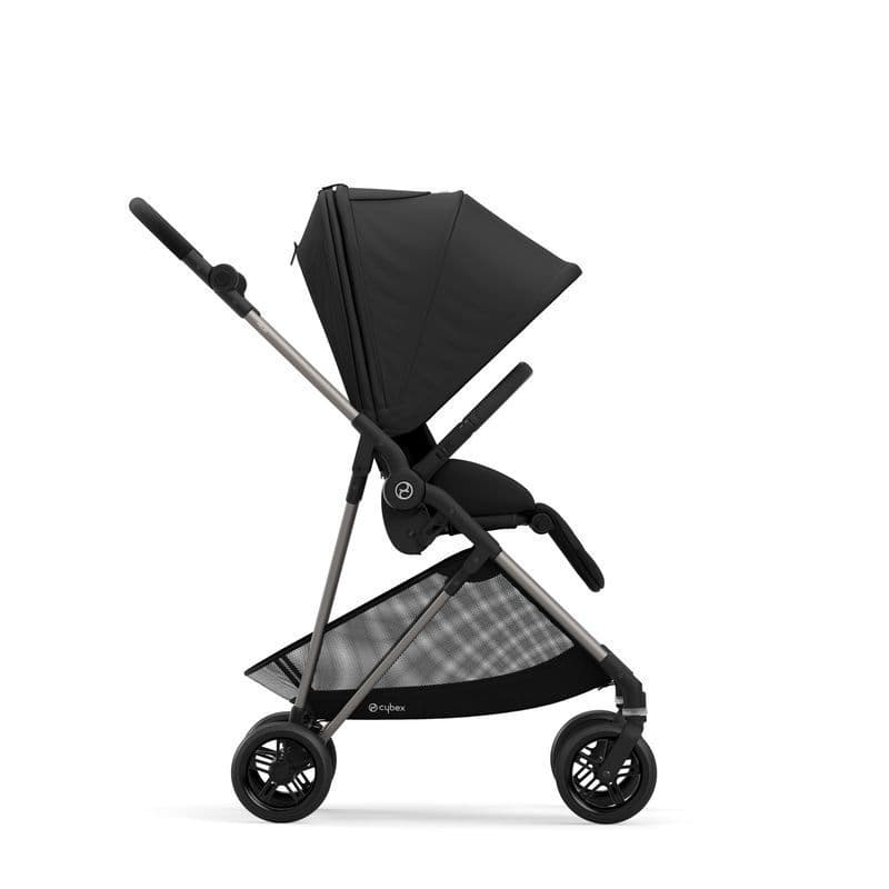 Melio 2 Tpe Deep Black | Black, cybex gold columbus trading partners deep black p-e a-h — vue 1 sur 5
