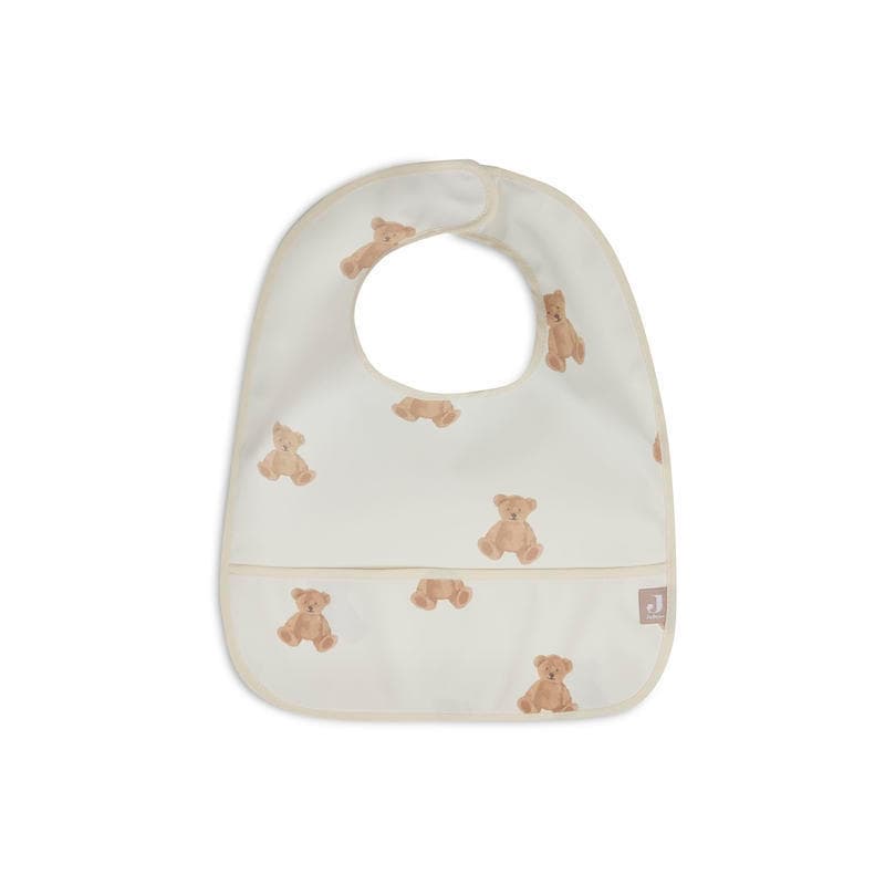 Bavoir Impermeable X2, multicolor teddy bear noos — vue 2 sur 2