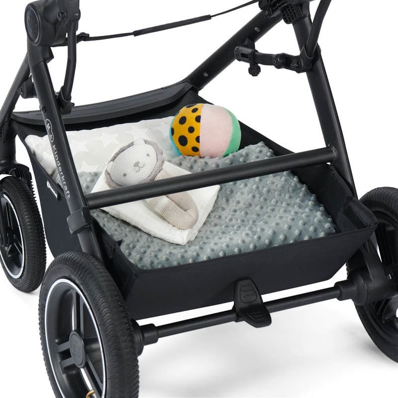 Kinderkraft Poussette Convertible 3en1 Btour Noire, kinderkraft noire 114 x 60 x 91 — vue 3 sur 5