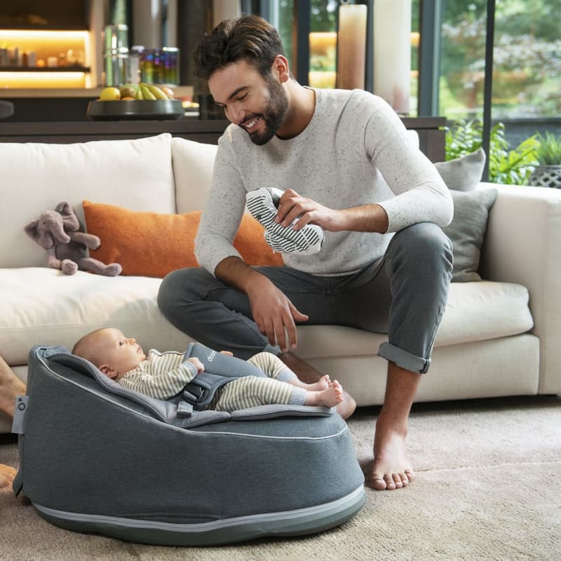Doomoo Seat'n Swing Grey (balancelle Incluse) — vue 2 sur 3