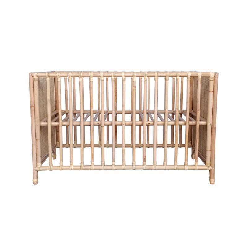 Nemo Lit/bed en Rotin 60 X 120 Naturel, théo 1260 x 660 x 755 — vue 2 sur 4